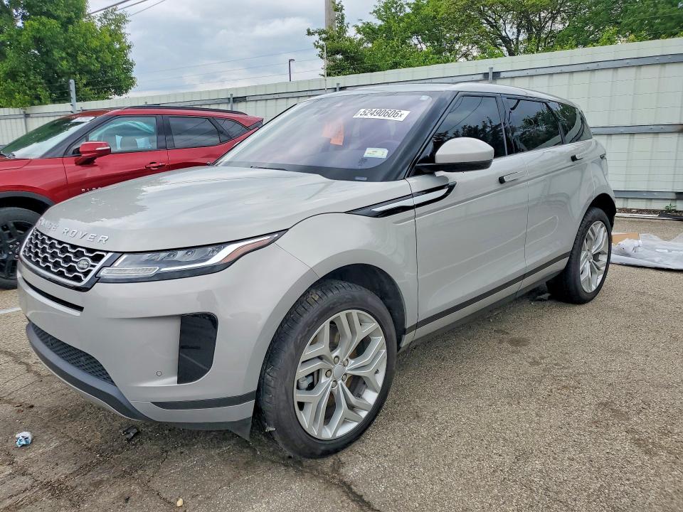 2020 Land rover Range rover evoque VIN SALZJ2FX0LH116477 COPART salvage auction — MINOR DENT/SCRATCHES, Mt - Certificate Of Title (P), sold $11,300 on 2026-07-24 (photo 1)