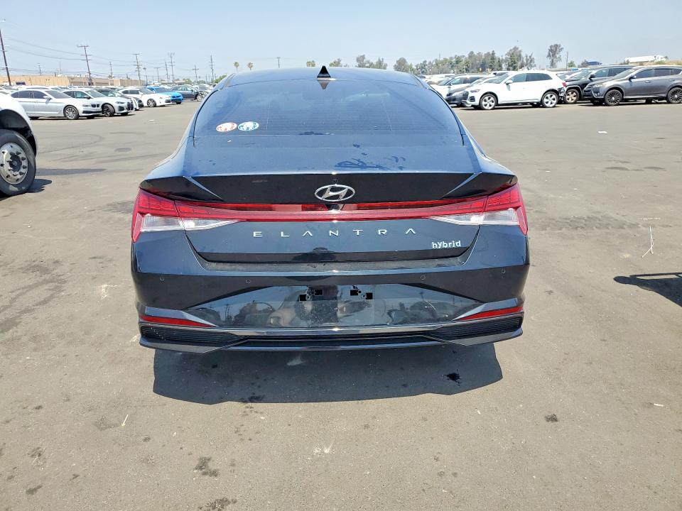 2023 Hyundai Elantra VIN KMHLN4AJ3PU064688 COPART salvage auction — SIDE, CA - SALVAGE CERTIFICATE, sold $400 on 2026-07-27 (photo 6)