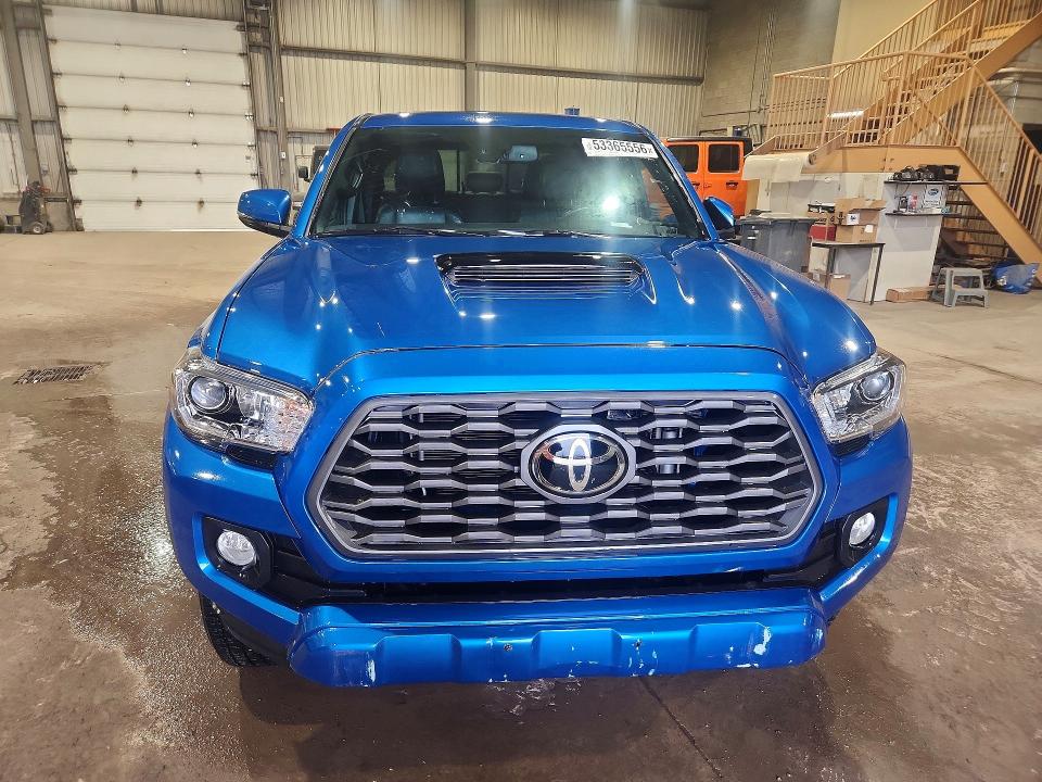 2023 Toyota Tacoma VIN 3TYDZ5BN5PT031317 COPART salvage auction — VANDALISM, On - Permit No Brand - Unfit, sold $28,000 on 2026-07-03 (photo 5)