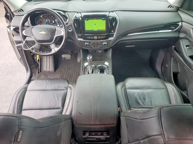 2019 Chevrolet Traverse VIN 1GNERJKX2KJ106191 COPART salvage auction — SIDE, Ok - Cert Of Title-Salvage, sold $2,850 on 2026-07-22 (photo 8)