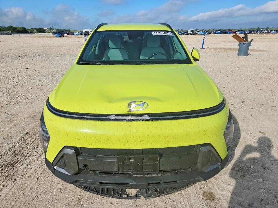 2024 Hyundai Kona VIN KM8HBCAB3RU116423 COPART salvage auction — SIDE, Tx - Salvage Vehicle Title, sold $3,950 on 2026-07-23 (photo 5)