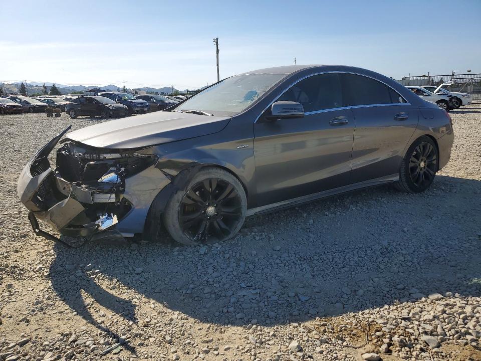 2015 Mercedes-benz Cla-klasse VIN WDDSJ4EB1FN213533 — COPART salvage auction photo