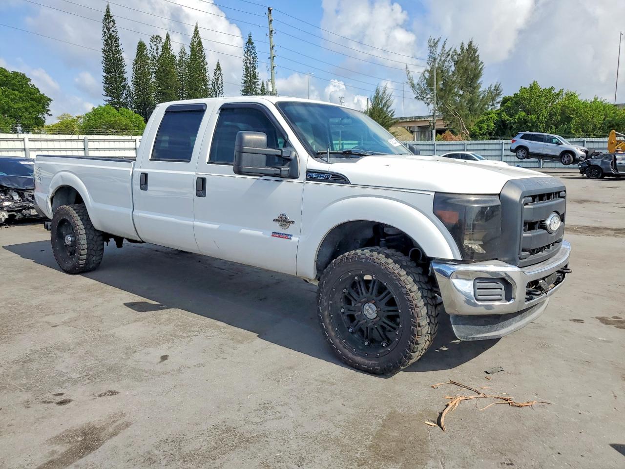 2013 Ford F-350 Super Duty VIN 1FT8W3BT6DEA38271 COPART salvage auction — Mechanical, FL - CERTIFICATE OF TITLE (P), sold $275 on 2026-06-01 (photo 4)