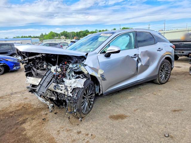 2025 Lexus Rx 350h VIN 2T2BBMCA6SC097336 — COPART salvage auction photo