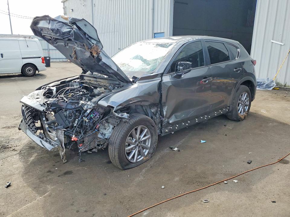 2023 Mazda Cx-5 VIN JM3KFBBM3P0152617 COPART salvage auction — ROLLOVER, Salvage Title, sold $800 on 2026-07-22 (photo 1)