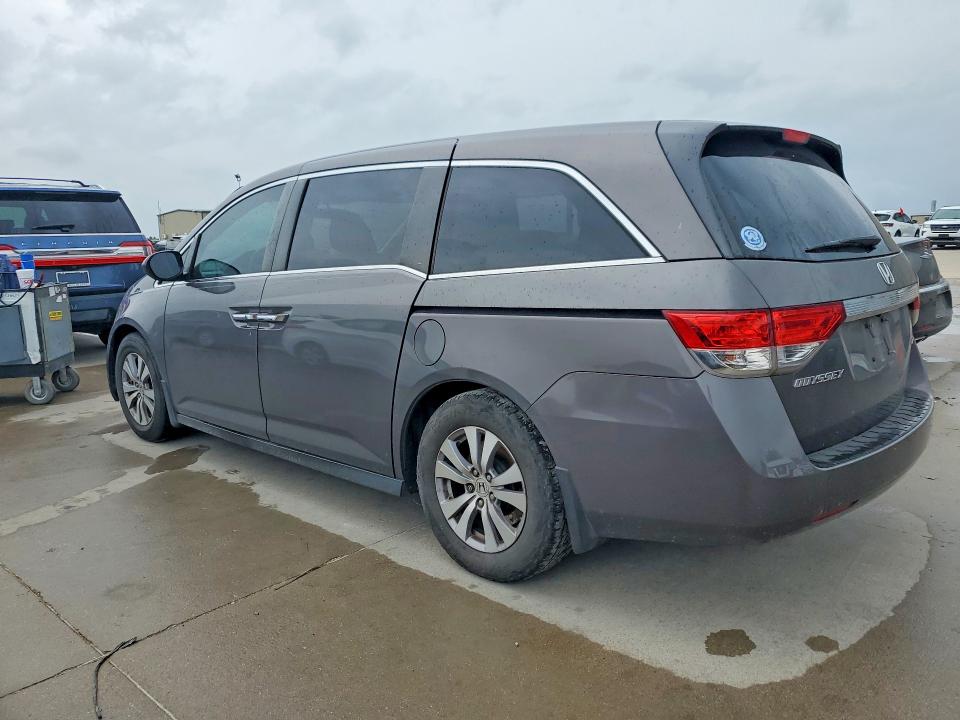 2016 Honda VIN 5FNRL5H36GB154458 COPART salvage auction — HAIL, Tx - Certificate Of Title, sold $400 on 2026-07-02 (photo 2)