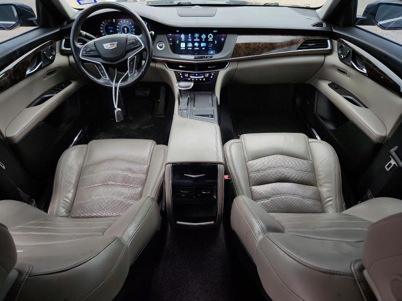 2016 Cadillac Ct6 VIN 1G6KF5RS6GU153724 COPART salvage auction — REAR END, TX - SALVAGE VEHICLE TITLE (P), sold $7,300 on 2026-07-07 (photo 8)