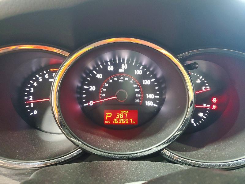2011 Kia Sorento VIN 5XYKT4A2XBG125088 COPART salvage auction — FRONT END, Tn - Salvage Certificate, sold $1,750 on 2026-07-02 (photo 9)