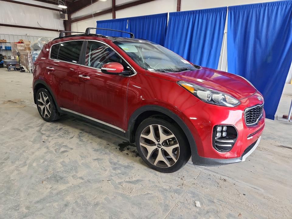 2019 Kia Sportage VIN KNDPR3A68K7625930 COPART salvage auction — MINOR DENT/SCRATCHES, Sc - Certificate Of Title, sold $2,100 on 2026-07-07 (photo 4)