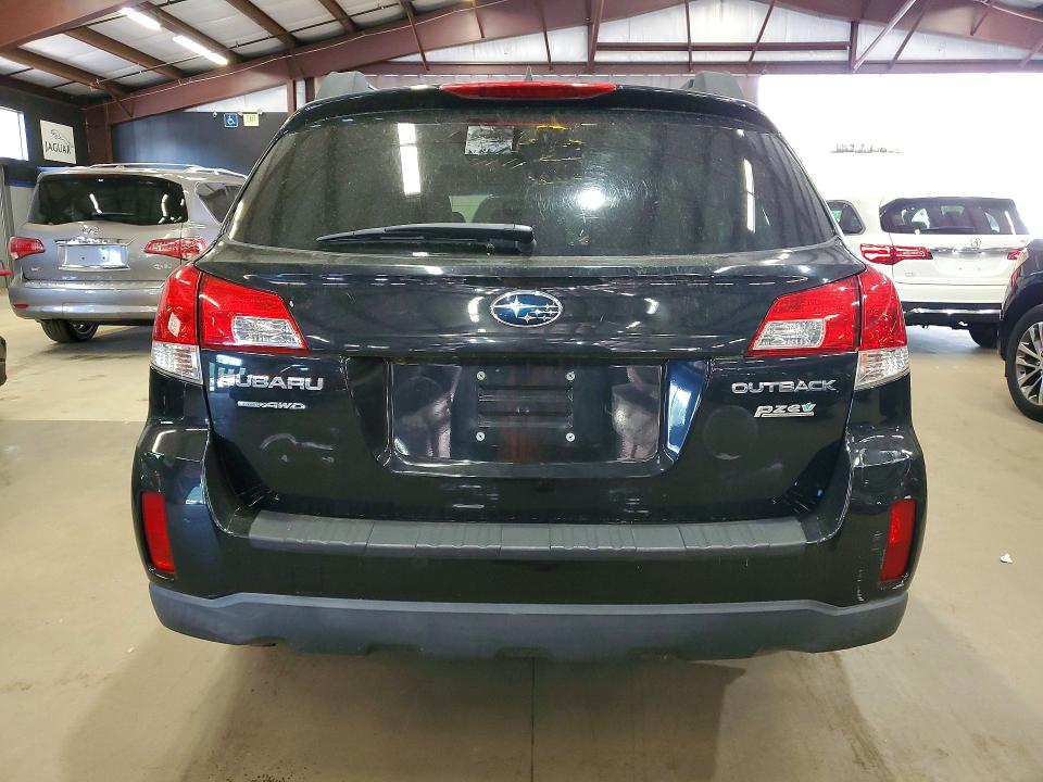 2014 Subaru Outback VIN 4S4BRBLC8E3312892 COPART salvage auction — MINOR DENT/SCRATCHES, Ct - Certificate Of Title, sold $2,900 on 2026-07-10 (photo 6)