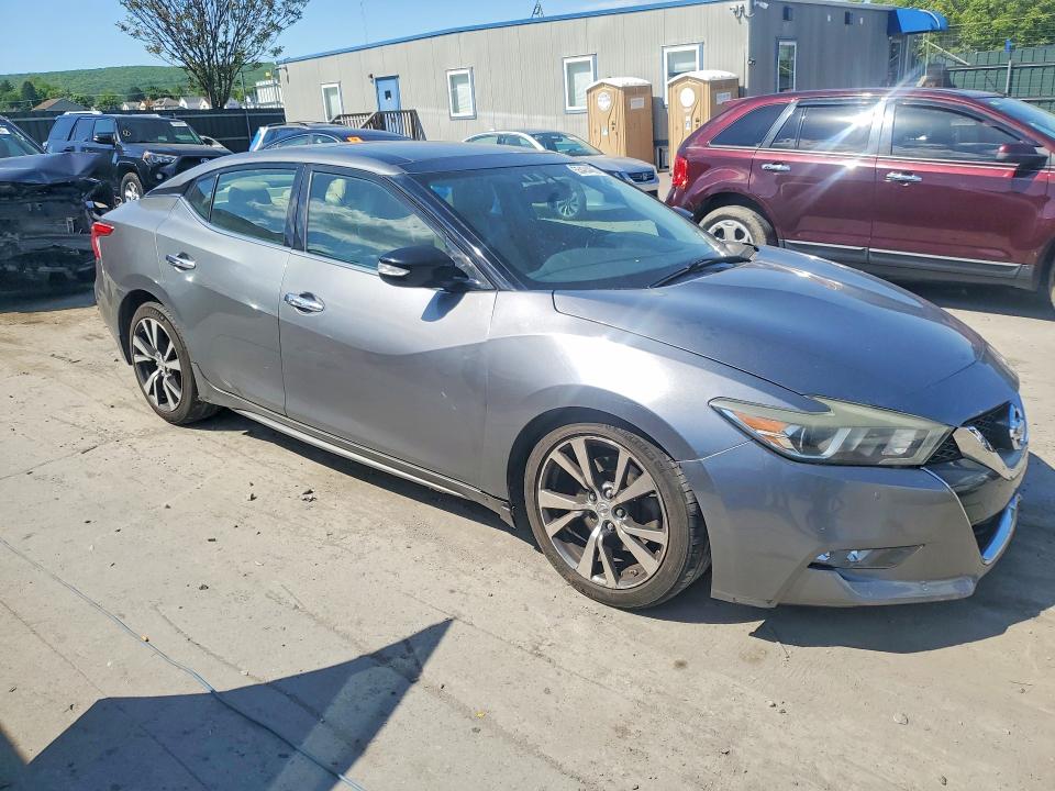 2016 Nissan VIN 1N4AA6AP1GC904549 COPART salvage auction — MINOR DENT/SCRATCHES, Pa - Reconstructed Clean, sold $875 on 2026-07-03 (photo 4)