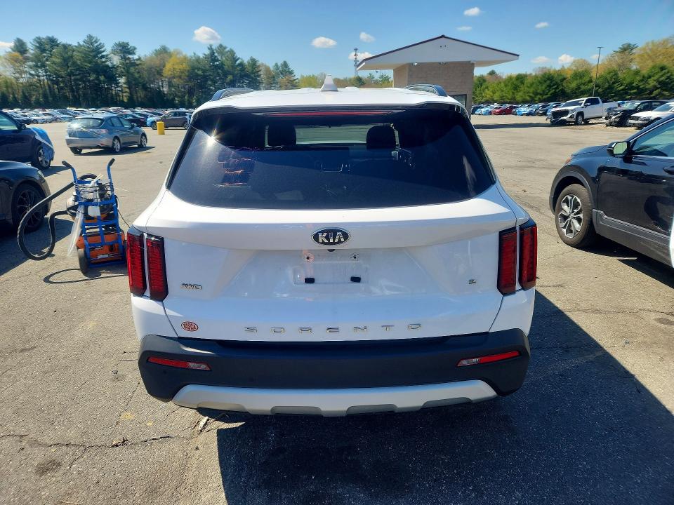 2021 Kia VIN 5XYRLDLC4MG004192 COPART salvage auction — FRONT END, Ri - Salvage Certificate Of Title, sold $4,700 on 2026-07-07 (photo 6)