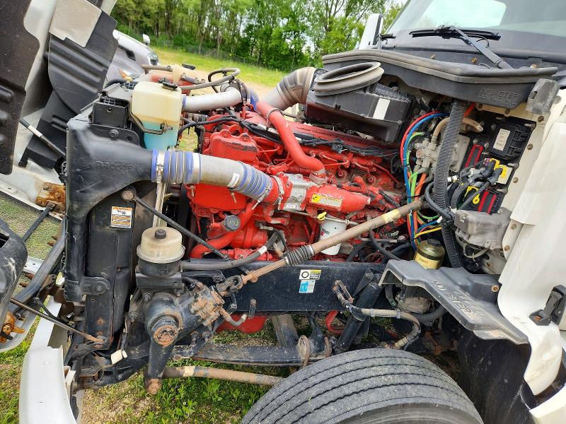 2015 Kenworth Constructi VIN 1XKYA48X1FJ462423 COPART salvage auction — NORMAL WEAR, IN - CERTIFICATE OF TITLE, sold $5,600 on 2026-07-07 (photo 7)
