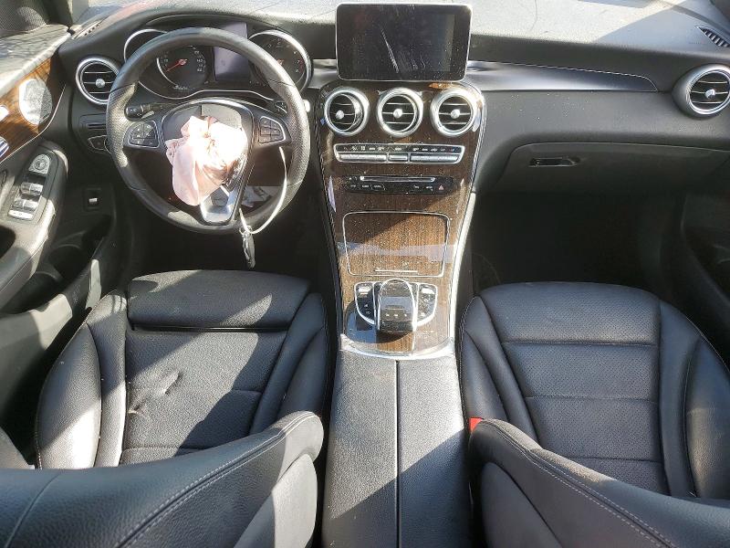 2017 Mercedes-benz Glc VIN WDC0G4KB4HF121800 COPART salvage auction — FRONT END, Fl - Cert Of Title Slvg Rebuildable, sold $1,100 on 2026-08-03 (photo 8)