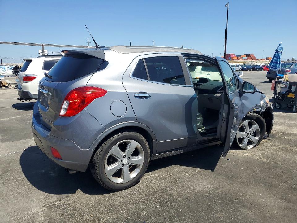 2014 Buick . VIN KL4CJBSB5EB637380 COPART salvage auction — FRONT END, Ca - Salvage Certificate, sold $875 on 2026-07-15 (photo 3)