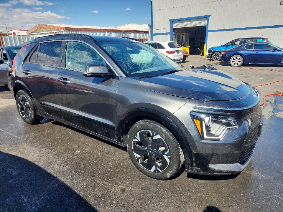 2024 Kia Niro VIN KNDCR3L17R5114554 COPART salvage auction — FRONT END, Fl - Certificate Of Destruction, sold $6,600 on 2026-07-06 (photo 4)