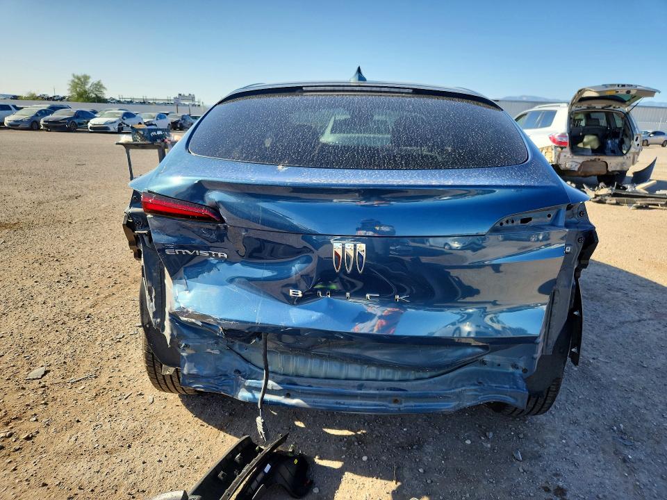 2024 Buick Envista VIN KL47LAE29RB025318 COPART salvage auction — REAR END, AZ - CERT OF TITLE - SALVAGE, sold $425 on 2026-07-24 (photo 6)