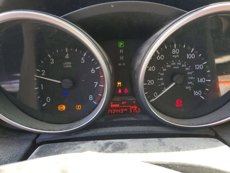2013 Mazda 5 VIN JM1CW2BL5D0153588 COPART salvage auction — FRONT END, Ia - Cert Of Title-Salvage Title, sold $80 on 2026-07-10 (photo 9)