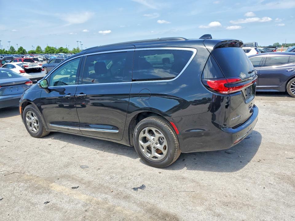 2022 Chrysler Pacifica VIN 2C4RC3GG0NR183934 COPART salvage auction — FRONT END, Mo - Salvage Certificate Of Title, sold $9,500 on 2026-07-31 (photo 2)