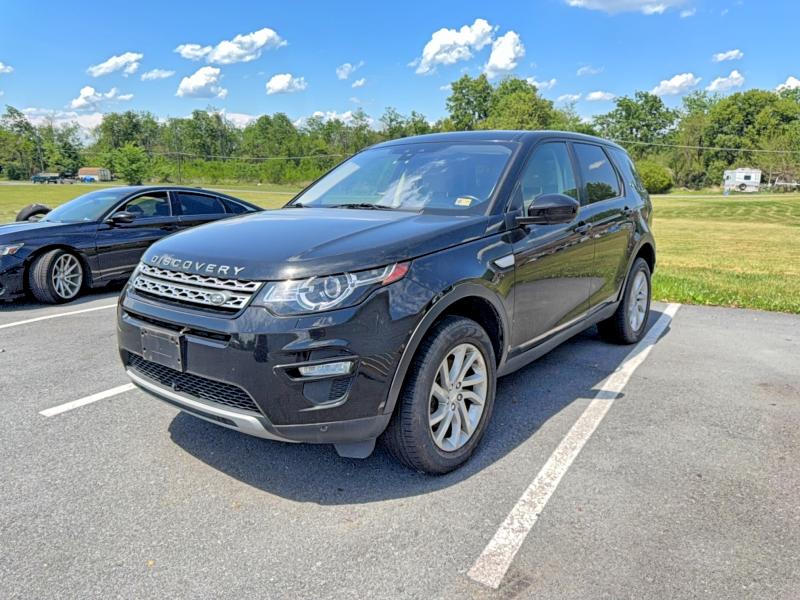2018 Land rover Discovery VIN SALCR2RX7JH769881 COPART salvage auction — MECHANICAL, Va - Certificate Of Title (P), sold $2,150 on 2026-07-10 (photo 2)