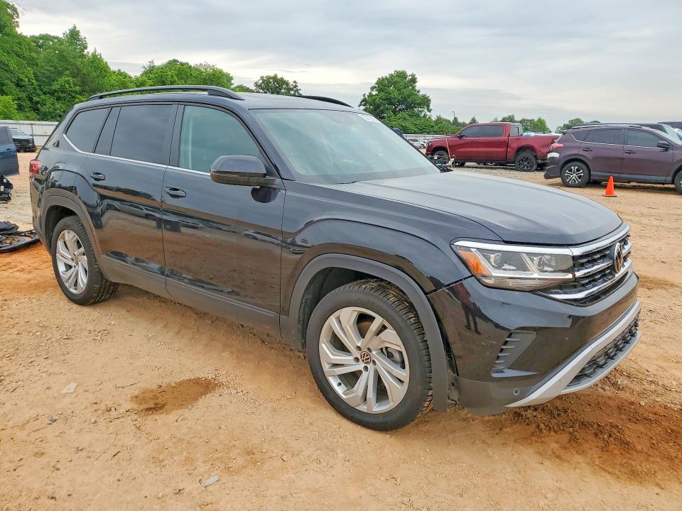 2022 Volkswagen Atlas VIN 1V2JP2CA7NC531748 COPART salvage auction — FRONT END, Nc - Salvage Certificate Of Title, sold $8,300 on 2026-07-06 (photo 4)
