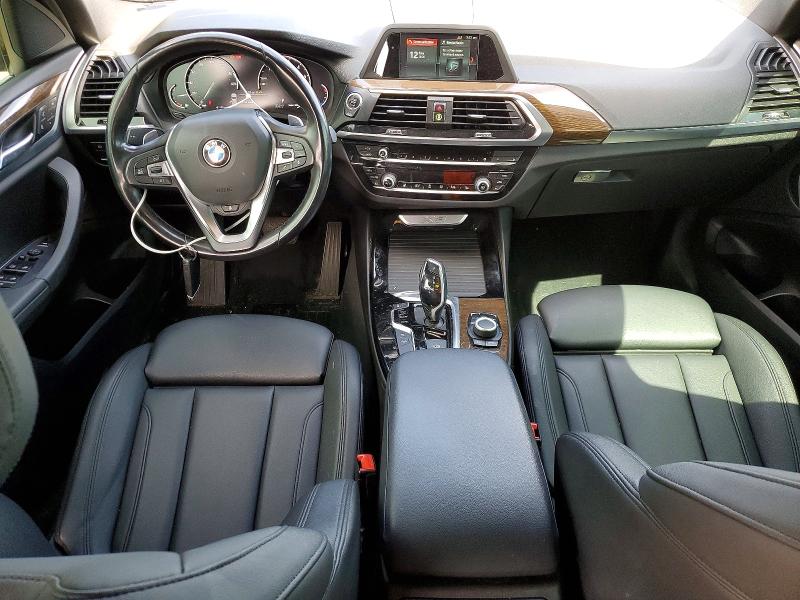 2019 BMW X3 VIN 5UXTR9C59KLP90929 COPART salvage auction — FRONT END, CO - PUBLIC - SALVAGE TITLE (P), sold $7,800 on 2026-07-02 (photo 8)