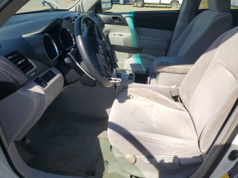 2008 Toyota Highlander VIN JTEDS41A882033494 COPART salvage auction — FRONT END, CA - SALVAGE CERTIFICATE, sold $1,300 on 2026-07-21 (photo 7)