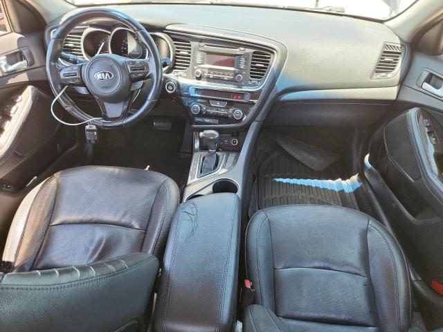 2015 Kia VIN 5XXGN4A79FG511541 COPART salvage auction — REAR END, Ga - Cert Of Title-Salvage, sold $300 on 2026-07-15 (photo 8)