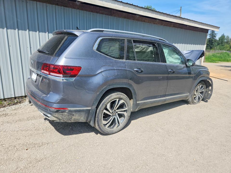 2021 Volkswagen VIN 1V2TR2CA6MC540409 COPART salvage auction — FRONT END, Ab - Bos - Salvage, sold $200 on 2026-07-28 (photo 3)