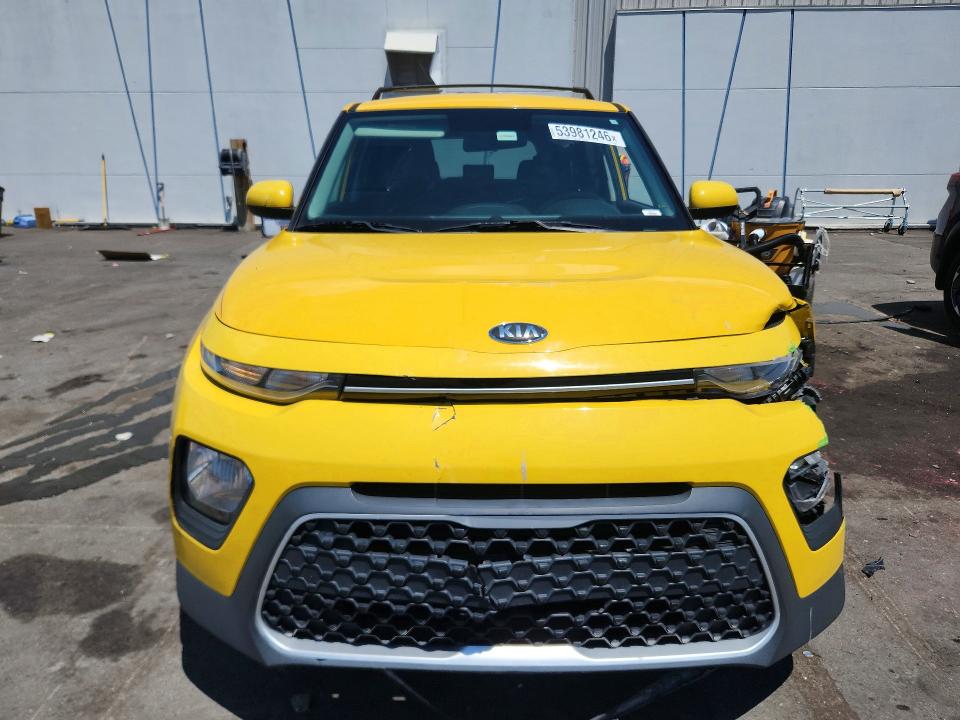 2020 Kia VIN KNDJ23AU5L7050342 COPART salvage auction — FRONT END, FL - CERT OF TITLE SLVG REBUILDABLE, sold $2,700 on 2026-07-20 (photo 5)