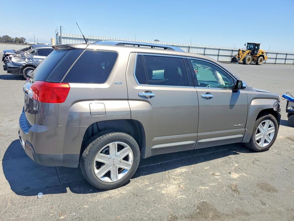 2011 Gmc Terrain VIN 2CTALWEC1B6295030 COPART salvage auction — FRONT END, Ca - Salvage Certificate, sold $925 on 2026-07-02 (photo 3)