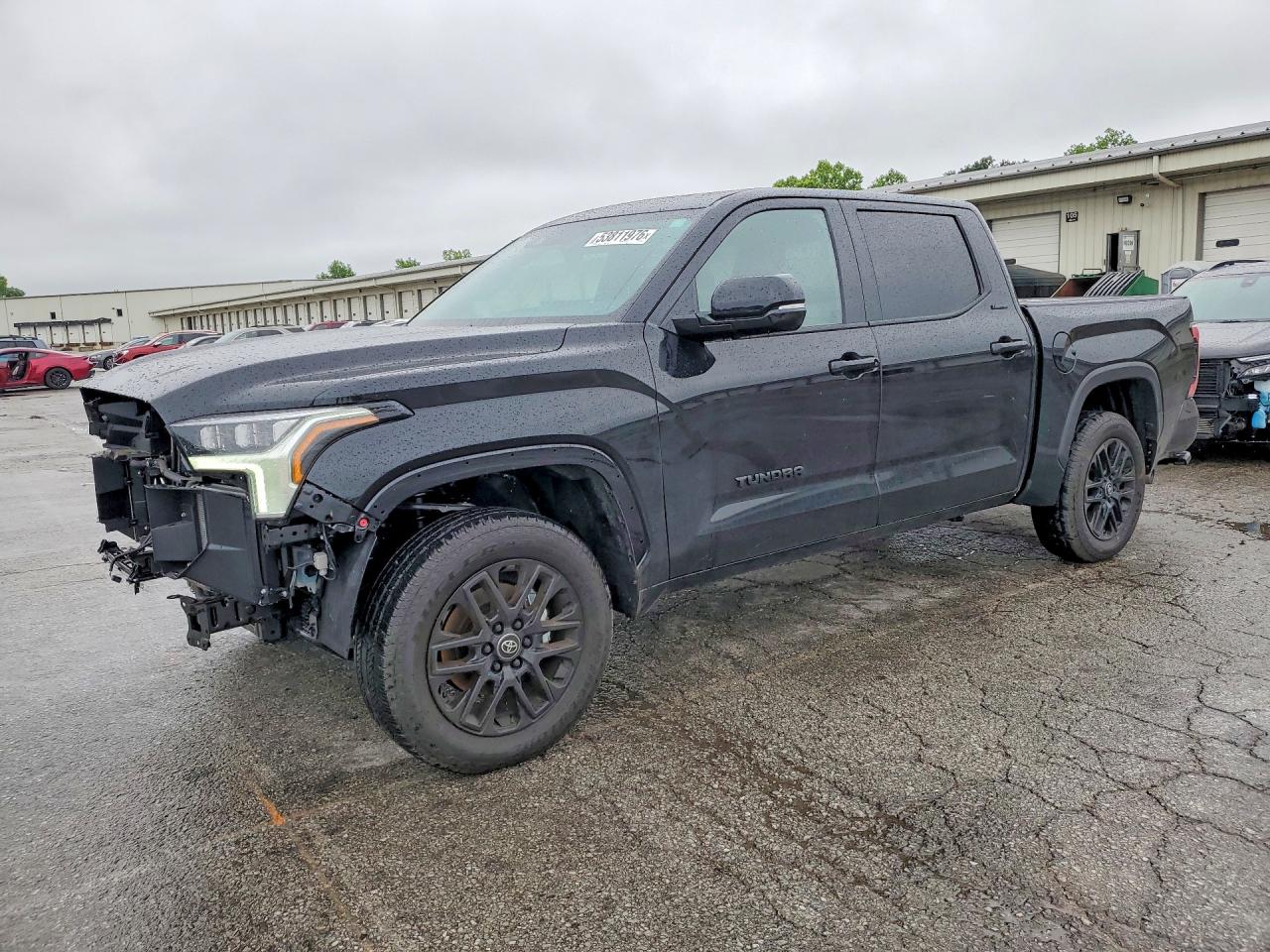 2026 Toyota Tundra VIN 5TFWA5DB1TX387850 COPART salvage auction — Front End, KY - CERT OF TITLE-SALVAGE, sold $36,000 on 2026-07-02 (photo 1)