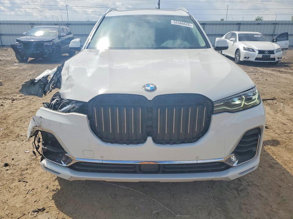 2019 BMW VIN 5UXCX4C5XKLS35593 COPART salvage auction — SIDE, Il - Salvage Certificate, sold $15,000 on 2026-07-09 (photo 5)