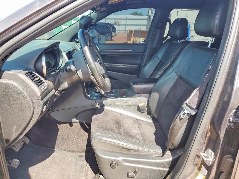 2018 Jeep Cherokee VIN 1C4RJFAG5JC172298 COPART salvage auction — WATER/FLOOD, Ok - Cert Of Title-Salvage Flood, sold $2,600 on 2026-07-02 (photo 7)