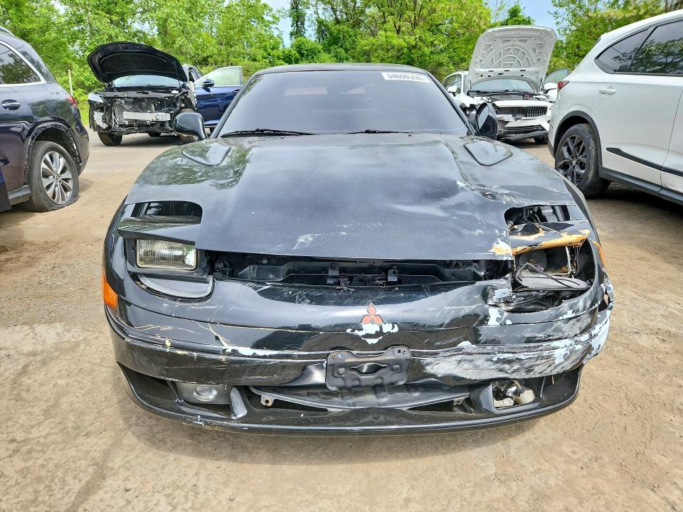 1991 Mitsubishi 3000 gt VIN JA3XD64B5MY013463 COPART salvage auction — FRONT END, Nj - Cert Of Title-Salvage, sold $3,300 on 2026-07-30 (photo 5)