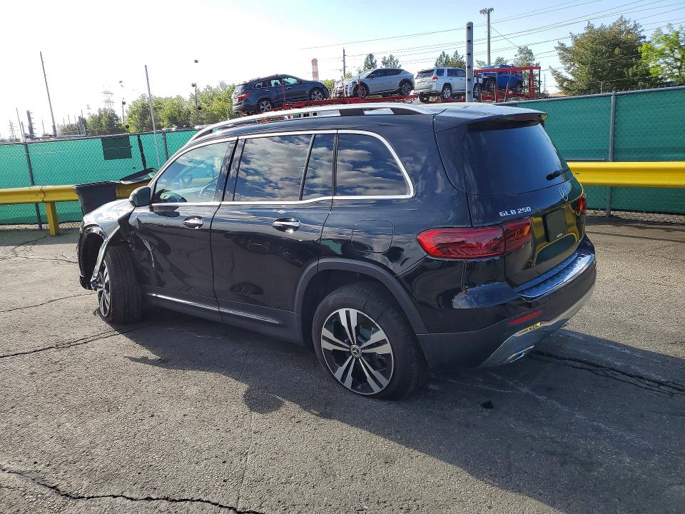 2026 Mercedes-benz Glb-class VIN W1N4M4HB7TW465789 COPART salvage auction — FRONT END, CO - PUBLIC - SALVAGE TITLE, sold $11,100 on 2026-07-16 (photo 2)