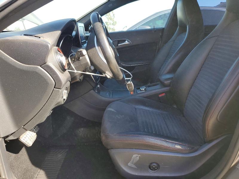 2015 Mercedes-benz Cla-klasse VIN WDDSJ4EB1FN213533 COPART salvage auction — FRONT END, CA - SALVAGE CERTIFICATE, sold $800 on 2026-07-02 (photo 7)