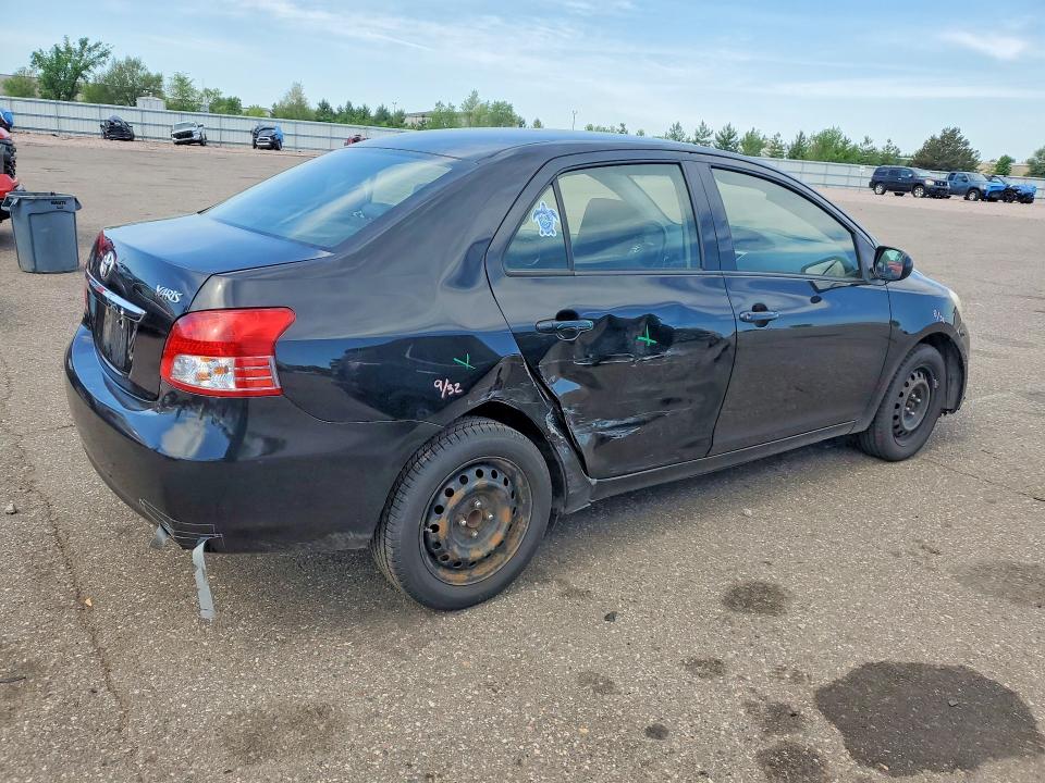 2012 Toyota Yaris VIN JTDBT4K36C1418124 COPART salvage auction — FRONT END, Mn - Cert Of Title-Prior Salvage, sold $275 on 2026-07-02 (photo 3)