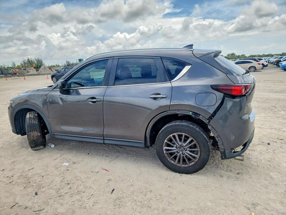 2020 Mazda Cx-5 VIN JM3KFACM7L1863038 COPART salvage auction — SIDE, Fl - Cert Of Title Slvg Rebuildable, sold $6,300 on 2026-07-16 (photo 2)