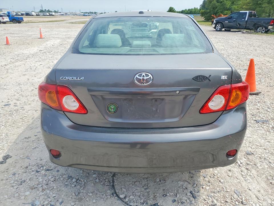 2009 Toyota Corolla VIN JTDBL40E39J032273 COPART salvage auction — SIDE, Tx - Cert Of Title-Rebuilt Salvage, sold $1,200 on 2026-07-21 (photo 6)