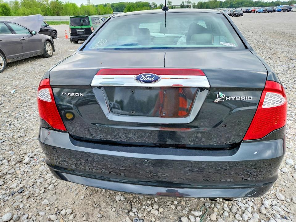2010 Ford Fusion VIN 3FADP0L35AR130284 COPART salvage auction — FRONT END, MI - CERTIFICATE OF TITLE, sold $400 on 2026-07-09 (photo 6)