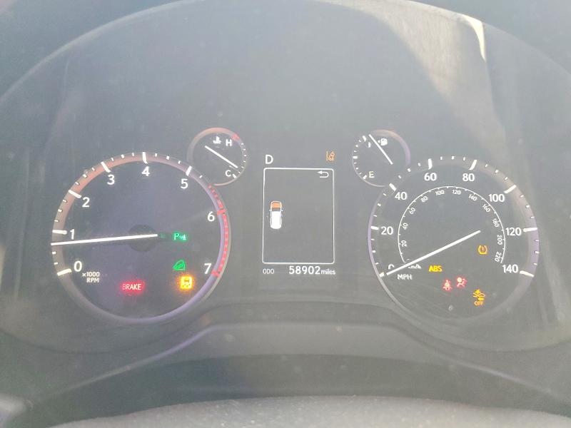 2022 Lexus Gx 460 VIN JTJAM7BX0N5326545 COPART salvage auction — FRONT END, Ks - Cert Of Title-Salvage, sold $29,500 on 2026-07-27 (photo 9)