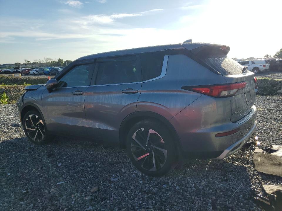 2022 Mitsubishi Outlander VIN JA4J3UA87NZ017480 COPART salvage auction — FRONT END, Fl - Certificate Of Destruction, sold $5,400 on 2026-07-14 (photo 2)
