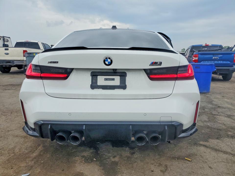 2026 BMW VIN WBS33HJ04TFV51558 COPART salvage auction — SIDE, Pa - Certificate Of Salvage, sold $38,500 on 2026-07-28 (photo 6)