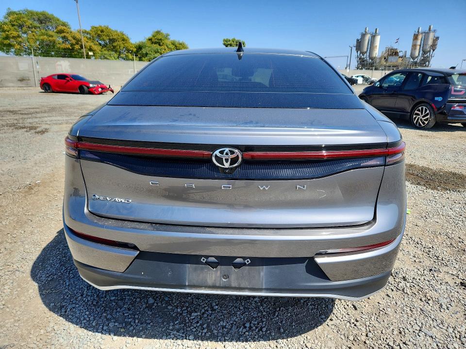 2025 Toyota VIN JTDAAAAF4S3038357 COPART salvage auction — FRONT END, Salvage Title, sold $150 on 2026-07-21 (photo 6)