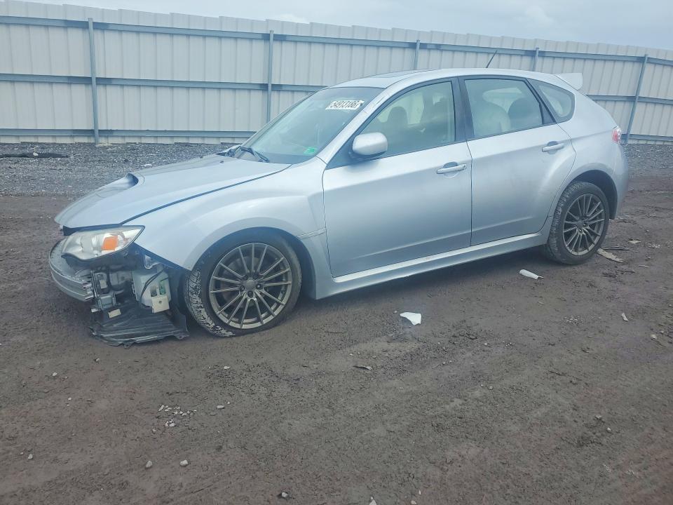 2014 Subaru VIN JF1GR7E63EG259080 COPART salvage auction — FRONT END, Va - Cert Of Title - Salvage, sold $1,500 on 2026-07-22 (photo 1)