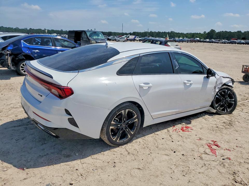 2022 Kia K5 VIN 5XXG64J25NG114473 COPART salvage auction — FRONT END, Tx - Salvage Vehicle Title, sold $2,200 on 2026-07-10 (photo 3)
