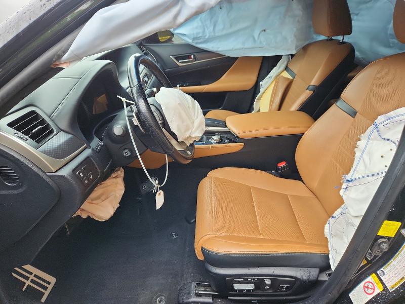 2018 Lexus VIN JTHCZ1BL3JA009267 COPART salvage auction — FRONT END, Md - Cert Of Salvage > 75% Damage, sold $575 on 2026-07-31 (photo 7)
