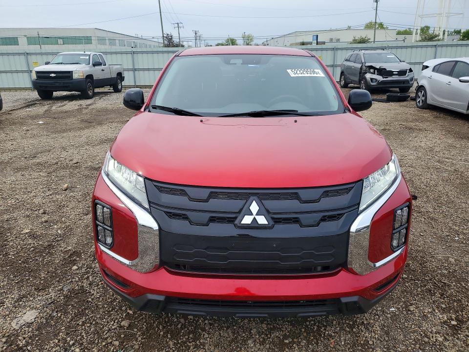 2024 Mitsubishi Outlander VIN JA4ARUAU4RU017709 COPART salvage auction — HAIL, Il - Salvage Certificate, sold $7,700 on 2026-07-15 (photo 5)