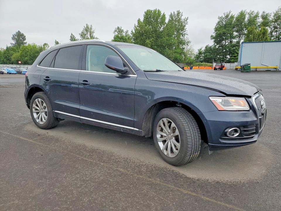 2014 Audi Q5 VIN WA1LFAFPXEA107199 COPART salvage auction — MINOR DENT/SCRATCHES, Or - Certificate Of Title, sold $1,700 on 2026-07-08 (photo 4)